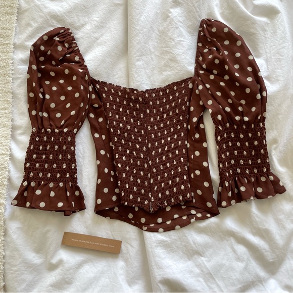 BNWT REFORMATION TOP - Picture 2 of 3